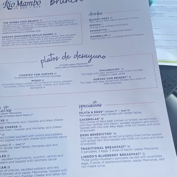 Rio Mambo - Menu - Tex-Mex Near Me - Burleson, Texas Rio Mambo - Menu - Tex-Mex Near Me - Burleson, Texas
