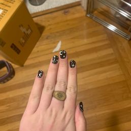 Starry night gel Starry night gel