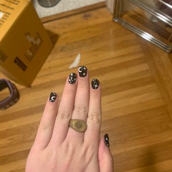 Marina Nails - Starry night gel - Nail Salons Near Me - San Francisco, California Marina Nails - Starry night gel - Nail Salons Near Me - San Francisco, California