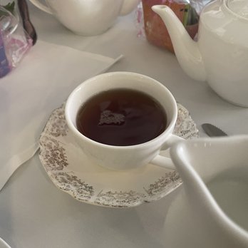 Tea Rose Garden - Vanilla black tea - Tea Rooms Near Me - Pasadena, California