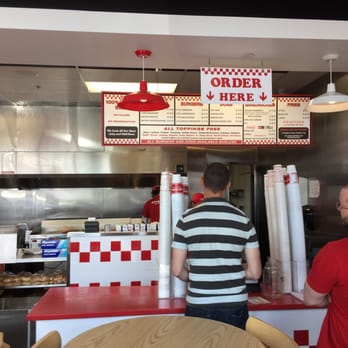 Five Guys - Old Skule - Burgers Near Me - Mississauga, Ontario