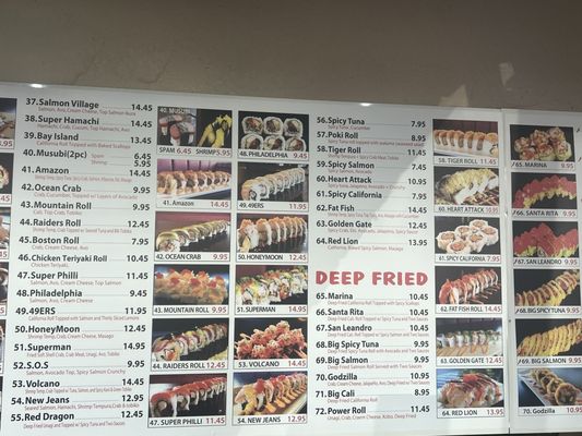 Menu photo 6 Fat Fish San Leandro, CA Menu photo 6 Fat Fish San Leandro, CA