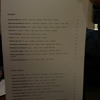 Viaje - Menu - Mexican Near Me - Long Beach, California Viaje - Menu - Mexican Near Me - Long Beach, California