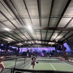 Outdoor regular play courts