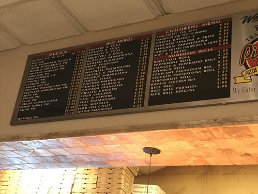 Menu photo 2 Ray's Traditional Pizza Cresskill, NJ