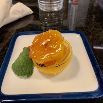Queens Breakfast Cocktails - Honey-glazed orange. - Cocktail Bars Near Me - Calgary, Alberta