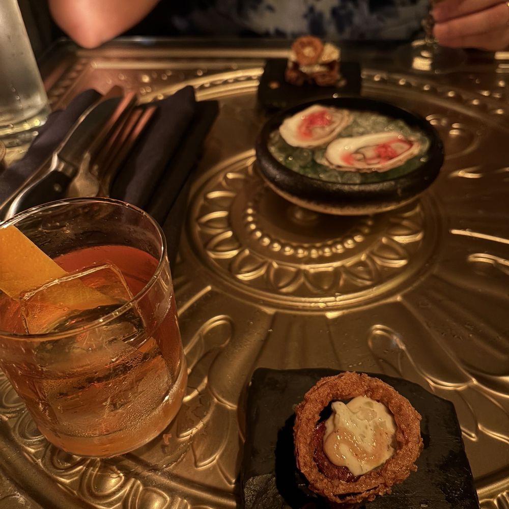 Apothecary - Icelandic Hotdog and oysters - Cocktail Bars Near Me - Dallas, Texas