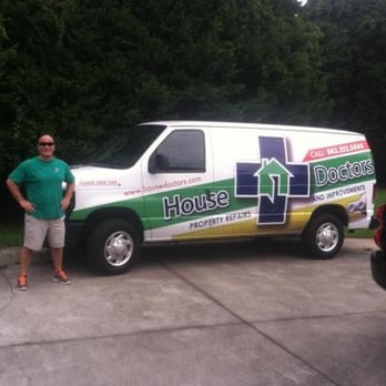 House Doctors - Hanahan - Our Vehicle - Handyman Near Me - Hanahan, South Carolina House Doctors - Hanahan - Our Vehicle - Handyman Near Me - Hanahan, South Carolina