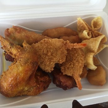 Asian Grill - Half of the pu pu platter. Definitely do it! - Chinese Near Me - Horn Lake, Mississippi