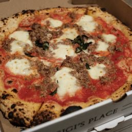Salsiccia Pizza