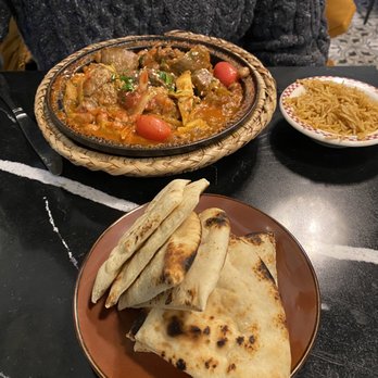 Tara Kitchen - Lamb, fava, artichoke, sesame seed and preserved lemon tagine - Moroccan Near Me - Albany, New York Tara Kitchen - Lamb, fava, artichoke, sesame seed and preserved lemon tagine - Moroccan Near Me - Albany, New York