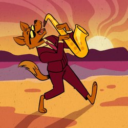 Pie Dog Music - Our mascot!