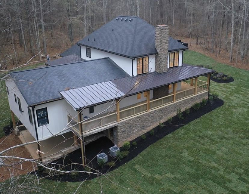 Slide of Pitch Perfect Roofing and Gutters