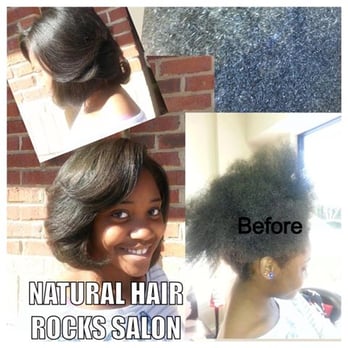 Photos For Natural Hair Rocks Salon Yelp