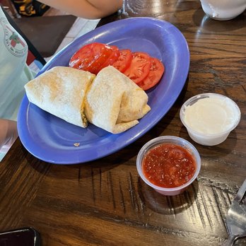 Over Easy Cafe - Breakfast burrito with tomato's - Breakfast & Brunch Near Me - Sanibel, Florida Over Easy Cafe - Breakfast burrito with tomato's - Breakfast & Brunch Near Me - Sanibel, Florida