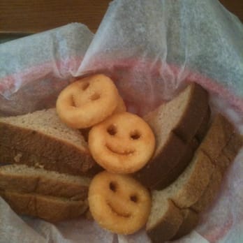 Mikes On Main Street - Smiley face fries for kids! - American Near Me - Hendersonville, North Carolina Mikes On Main Street - Smiley face fries for kids! - American Near Me - Hendersonville, North Carolina