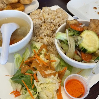 Thai Bamboo - Mixed Vegetable Delight with Tofu - Thai Near Me - Northridge, California Thai Bamboo - Mixed Vegetable Delight with Tofu - Thai Near Me - Northridge, California