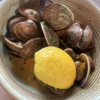 Fifty Vara - Steamed Manila Clams - Cocktail Bars Near Me - San Francisco, California