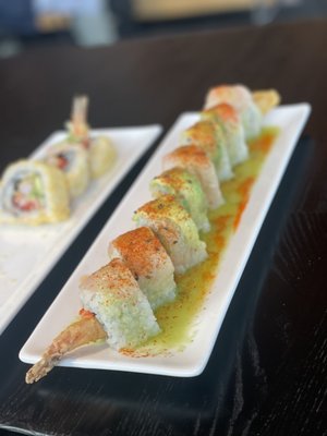 Bamboo Sushi by null