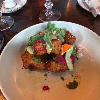 Wildflower - Potato croquettes - Cocktail Bars Near Me - Denver, Colorado
