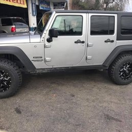 Nor cal tire best price town and good customer service  buy wheel and tire free wheel alignment