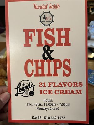 Hundal Sahib Fish & Chips by null