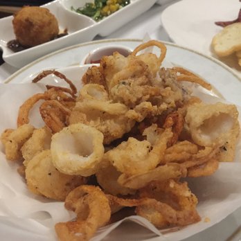 Central Park Bistro - Calamari - New American Near Me - San Mateo, California