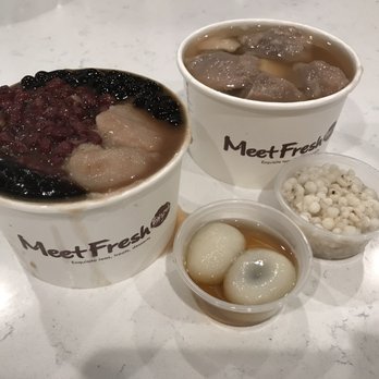 Meet Fresh - Where is my second side of sesame balls??! - Desserts Near Me - Irvine, California Meet Fresh - Where is my second side of sesame balls??! - Desserts Near Me - Irvine, California