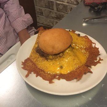 Society Burger - Theta burger - legendary cheese skirt - Burgers Near Me - Tulsa, Oklahoma