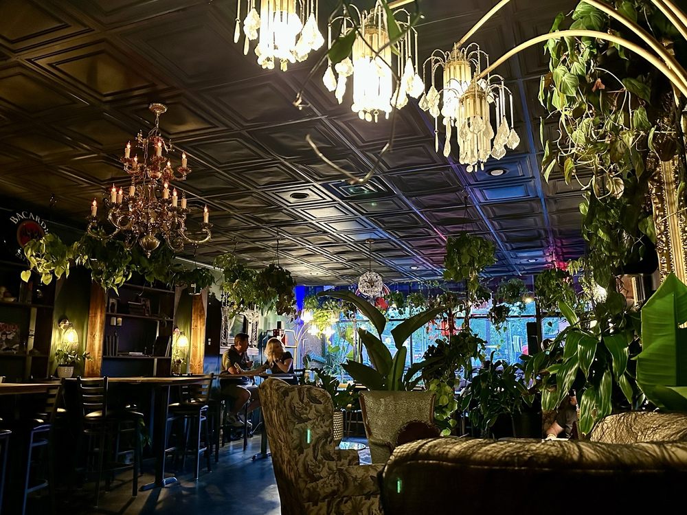 Social spots from VineHouse Lounge