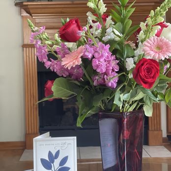 Bender's Tavern - Just flowers for our anniversary.... - Seafood Near Me - Canton, Ohio