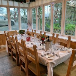 The Grove Hotel - Dining area on Christmas Day