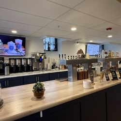 Twin Valley Coffee - Coffee Bar Area