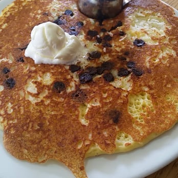 Sara's Kitchen - Coconut chocolate chip pancakes - Breakfast & Brunch Near Me - Palm Beach Gardens, Florida Sara's Kitchen - Coconut chocolate chip pancakes - Breakfast & Brunch Near Me - Palm Beach Gardens, Florida