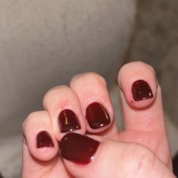 Fancy Nails - Cut cuticle