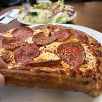 Razzís Pizzería - GF Pizza Crust (GF) Pepperoni Pizza (GF) - Pizza Near Me - Seattle, Washington Razzís Pizzería - GF Pizza Crust (GF) Pepperoni Pizza (GF) - Pizza Near Me - Seattle, Washington
