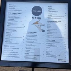 3 Kolory Malta - Menu