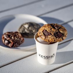 Kessho - 70% Uganda chocolate chunk cookies