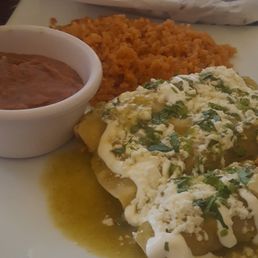 Green Chicken Enchiladas Green Chicken Enchiladas