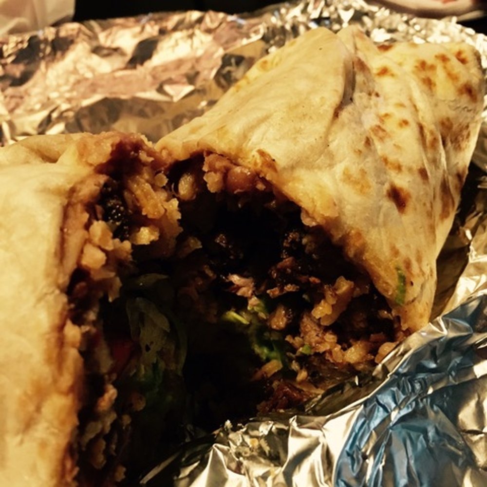 Super La Mexicana - Up close of the burritage. - Mexican Near Me - Houston, Texas Super La Mexicana - Up close of the burritage. - Mexican Near Me - Houston, Texas