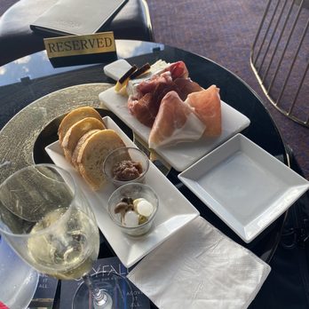 Skyfall Panoramic Bar & Lounge - Charcuterie Board - Cocktail Bars Near Me - Las Vegas, Nevada Skyfall Panoramic Bar & Lounge - Charcuterie Board - Cocktail Bars Near Me - Las Vegas, Nevada