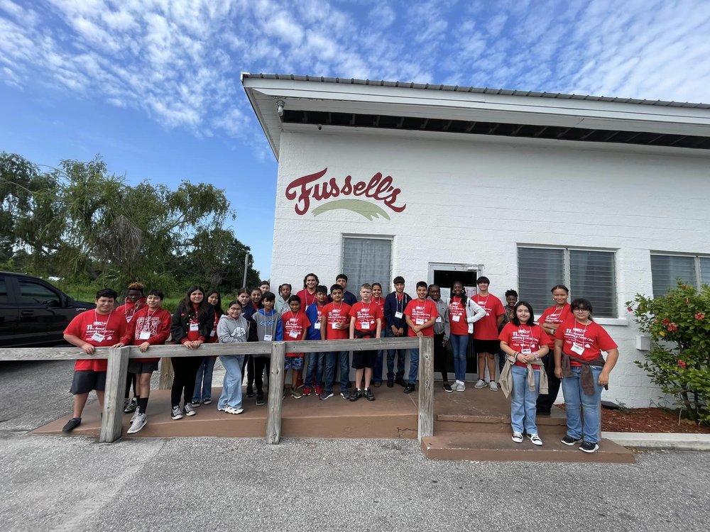 Fussell's Meats Logo