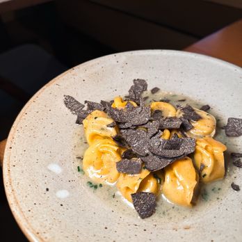 Seven Hills - Truffle tortellini - Italian Near Me - San Francisco, California Seven Hills - Truffle tortellini - Italian Near Me - San Francisco, California
