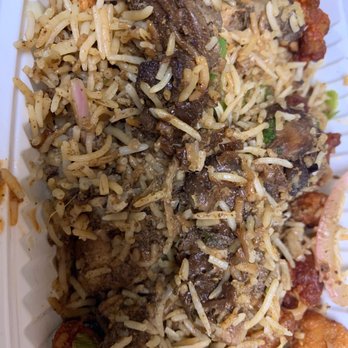 Oasis Palace - Black chicken biryani. - Party & Event Planning Near Me - Newark, California