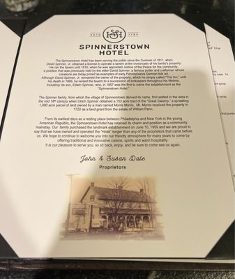 Spinnerstown Hotel Restaurant & Tap Room by null