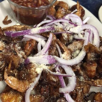 Mariscos Negro Durazo Otay - Camarones Cucaracha/ Cockroach Shrimp - Seafood Near Me - Tijuana, BCN Mariscos Negro Durazo Otay - Camarones Cucaracha/ Cockroach Shrimp - Seafood Near Me - Tijuana, BCN