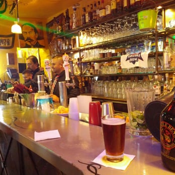 El Charro Cafe - The bar "Toma", really cool feel in here. Just wish they had more beers to choose from - Tacos Near Me - Tucson, Arizona