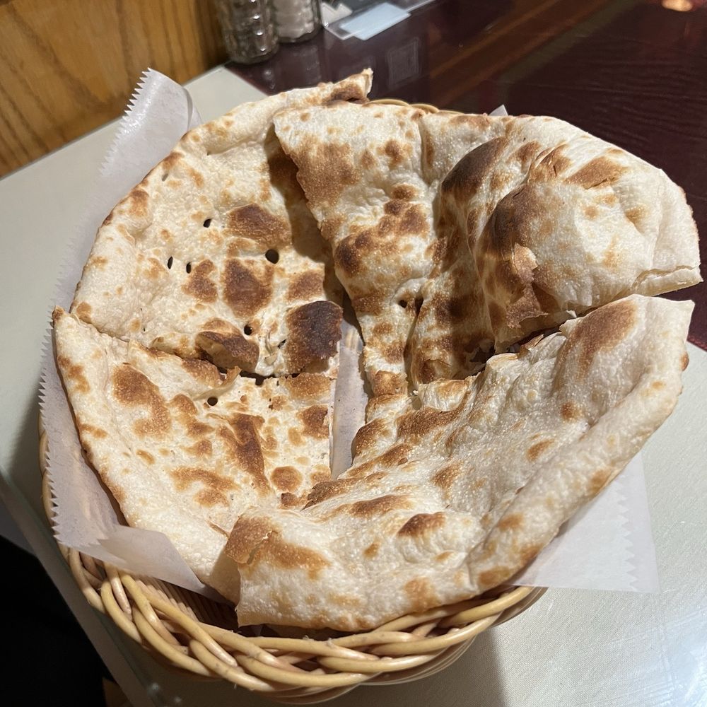 Plain naan Plain naan