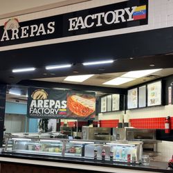 Arepas Factory - Front door