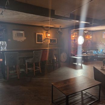 Ella Coffee - Hidden backroom for extra and quieter seating - Food Trucks Near Me - Houston, Texas Ella Coffee - Hidden backroom for extra and quieter seating - Food Trucks Near Me - Houston, Texas